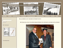 Tablet Screenshot of heimatverein-winterberg.de